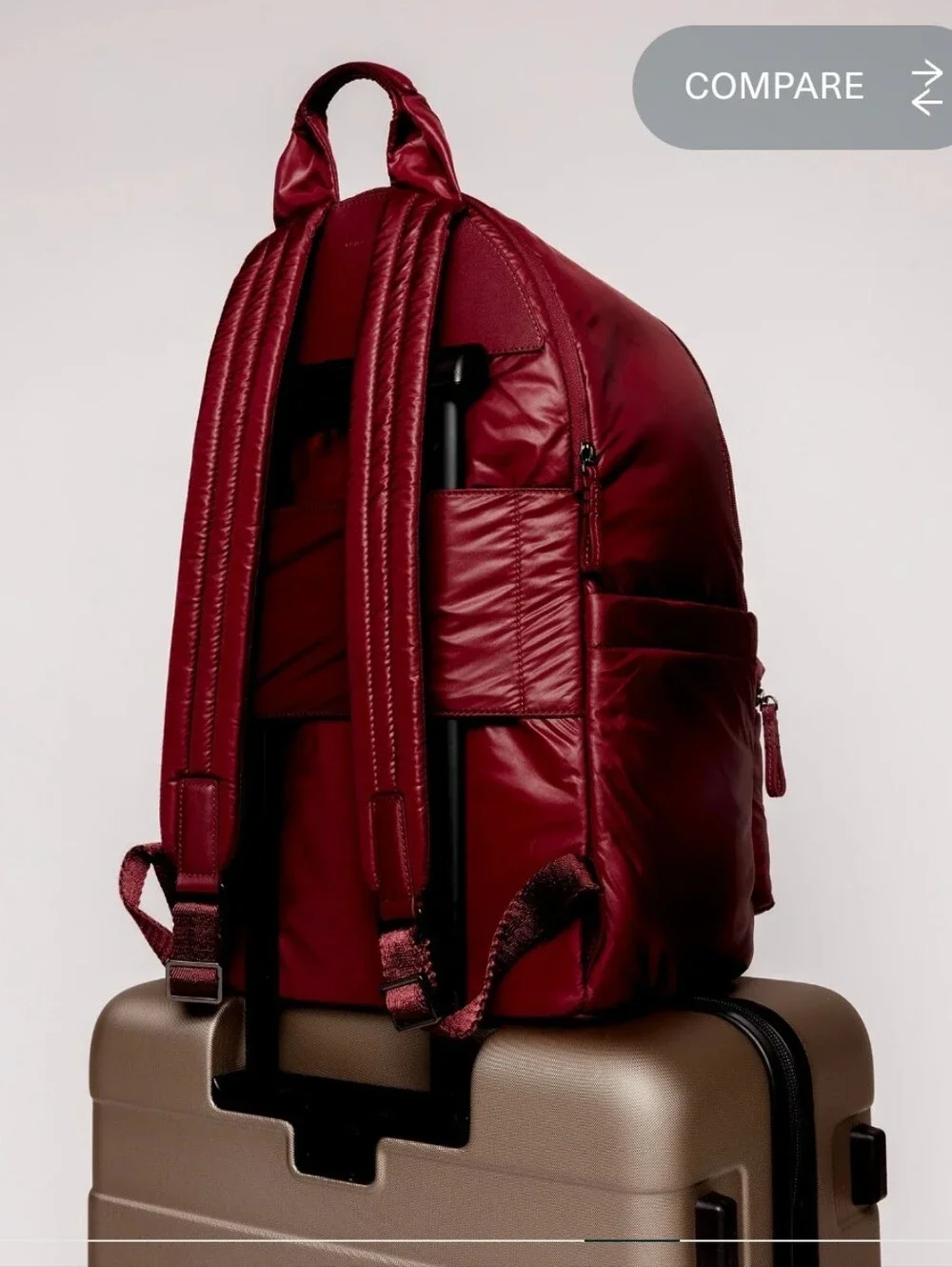 Caraa Stratus Large in Tawny Port- NWT